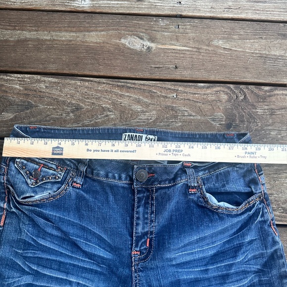 Zanadi Women's Blue Denim Shorts - Picture 3 of 8
